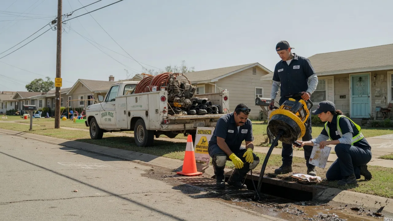 Drain Cleaning in Forest, LA near me